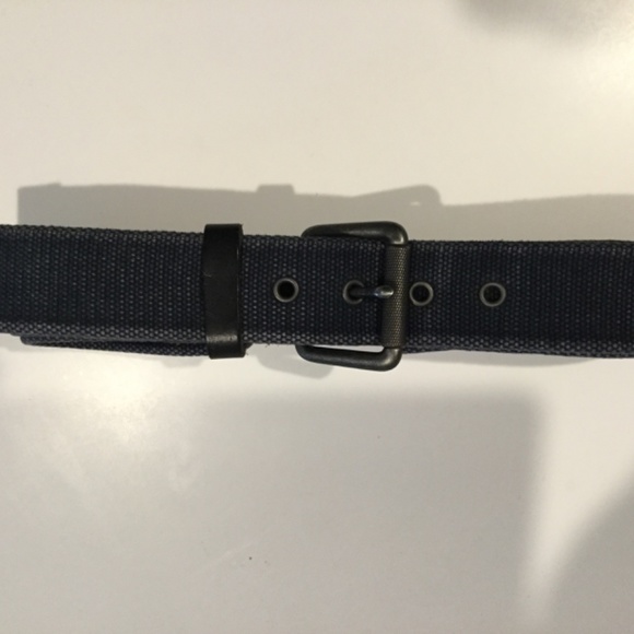 Canvas belt - Picture 3 of 3